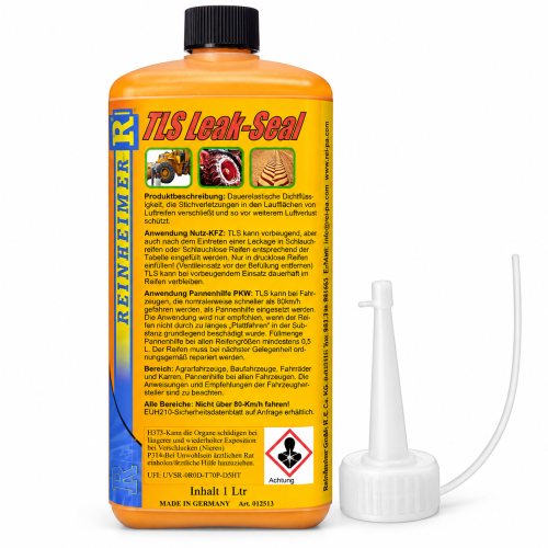 Uszczelniacz do opon maszyn wolnobieżnych TLS-Leak-Seal 1l RH