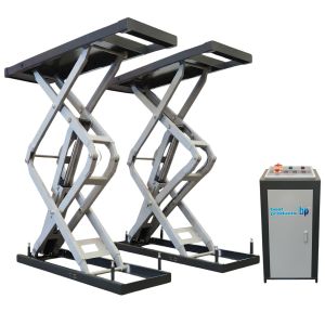 BESTLIFT N35WPU-L PRO – podnośnik nożycowy podposadzkowy 3,5T, 2030 mm, 230 V