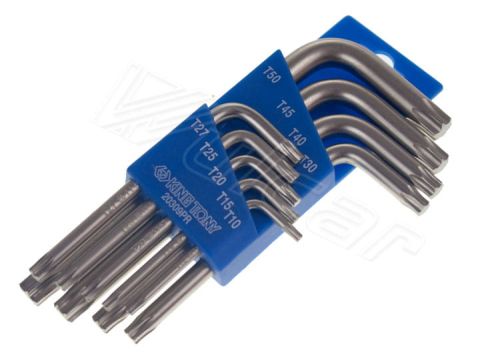 Komplet kluczy TORX 9szt. 1143 KING-TONY || WULCAR