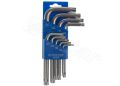 Komplet kluczy TORX 9szt. 1143 KING-TONY || WULCAR