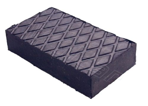 Poduszka gumowa prostokątna cienka || WULCAR