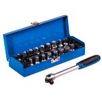 Kpl. kluczy do korka oleju 3/8" 19szt QS60019A