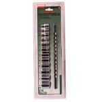 Komplet nasadek 12-kątnych 3/8" 12szt. S05H3112S