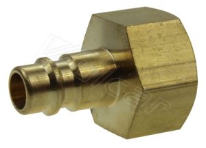 Wtyk szybkozłączki z gwintem wewnętrznym 1/2" RECTUS