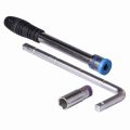Profesjonalny regulowany klucz do kół KingTony 21 mm L