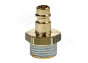 Wtyk szybkozłączki z gwintem zewewnętrznym 1/2" RECTUS