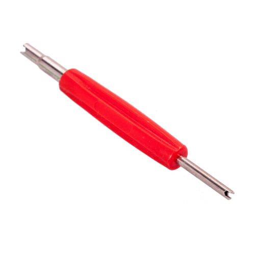 Wkrętak zaworów wentyli podwójny czerwony || WULCAR