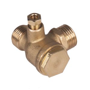 Zawór zwrotny bezpieczeństwa 3/4"  z/z 16 BAR 