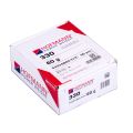 Ciężarki klejone naklejane ALU 60g płaski H 330-2