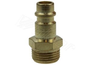 Wtyk szybkozłączki z gwintem zewnętrznym 3/8" RECTUS