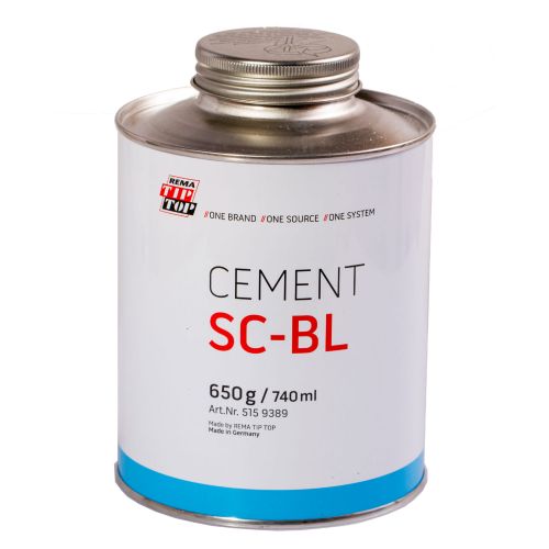 Klej cement BL 650g do opon TIP TO