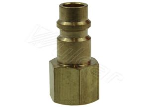 Wtyk szybkozłączki z gwintem wewntrznym 1/4" RECTUS