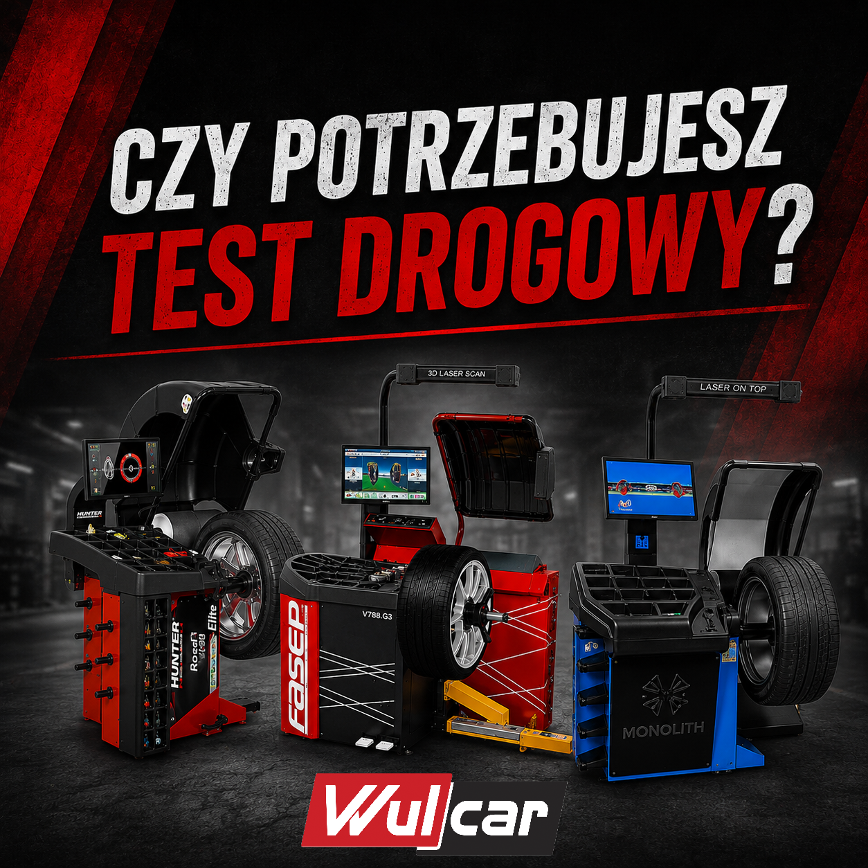 Hunter Road Force czy FASEP V788 i UNITROL MONOLITH GEO 3D? Czy warto dopłacać za test drogowy?